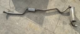BMW 7616703 7616705 Exhaust system complete BMW 1 (F20, F21) (2011-2019) — thumbnail 1