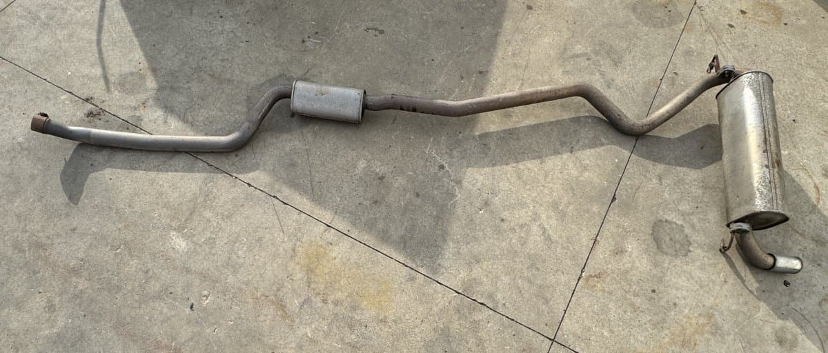 BMW 7616703 7616705 Exhaust system complete BMW 1 (F20, F21) (2011-2019)
