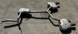 AUDI 8W0253411 8W5253611A 8W5253612A Exhaust system complete AUDI A4 (8W, B9) (2015-) — thumbnail 2