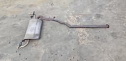 VOLVO 31392526 31392527 31336404 Exhaust rear silencer (muffler) VOLVO XC60 I (2008-2017) — thumbnail 1