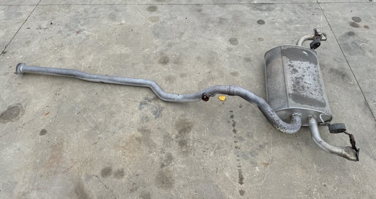 VOLVO 82062713 Exhaust system complete VOLVO XC60 I (2008-2017)