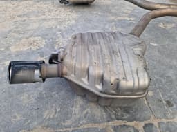 AUDI 4G0253411 4G0253181AC Exhaust rear silencer (muffler) AUDI A6 / A6 ALLROAD (C7, 4G) (2010-2018) — thumbnail 3