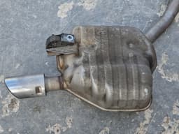 AUDI 4G0253411 4G0253181AC Exhaust rear silencer (muffler) AUDI A6 / A6 ALLROAD (C7, 4G) (2010-2018) — thumbnail 8