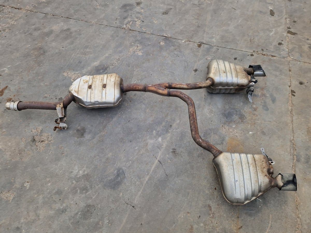 4H0253691H 1K0253141P Exhaust rear silencer (muffler) AUDI Q5 (8R) (2008-2016)