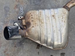 AUDI 4H0253691H 1K0253141P Exhaust rear silencer (muffler) AUDI Q5 (8R) (2008-2016) — thumbnail 6