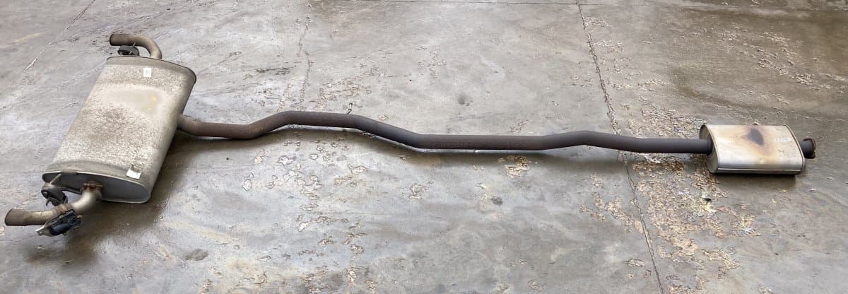 VOLVO 82311025 Exhaust system complete VOLVO XC90 II (2014-)