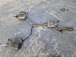 AUDI 4G0253411 4G0253181AC Exhaust rear silencer (muffler) AUDI A6 / A6 ALLROAD (C7, 4G) (2010-2018) — thumbnail 7