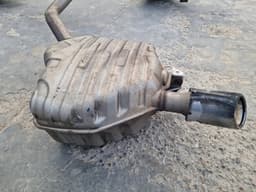 AUDI 4G0253411 4G0253181AC Exhaust rear silencer (muffler) AUDI A6 / A6 ALLROAD (C7, 4G) (2010-2018) — thumbnail 2