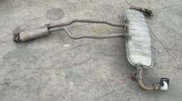 PORSCHE 95511112150 95511109630 Exhaust system complete PORSCHE CAYENNE I (2002-2010) — thumbnail 2