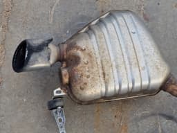 AUDI 4H0253691H 1K0253141P Exhaust rear silencer (muffler) AUDI Q5 (8R) (2008-2016) — thumbnail 7
