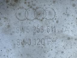 AUDI 8W0253411 8W5253611A 8W5253612A Exhaust system complete AUDI A4 (8W, B9) (2015-) — thumbnail 5
