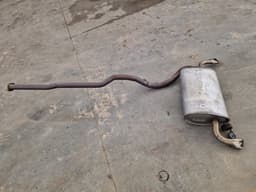 VOLVO 31392526 31392527 31336404 Exhaust rear silencer (muffler) VOLVO XC60 I (2008-2017) — thumbnail 7