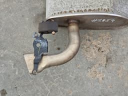 VOLVO 31392526 31392527 31336404 Exhaust rear silencer (muffler) VOLVO XC60 I (2008-2017) — thumbnail 3