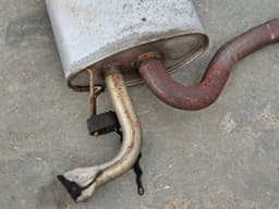 VOLVO 31392526 31392527 31336404 Exhaust rear silencer (muffler) VOLVO XC60 I (2008-2017) — thumbnail 9