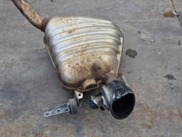AUDI 4H0253691H 1K0253141P Exhaust rear silencer (muffler) AUDI Q5 (8R) (2008-2016) — thumbnail 9