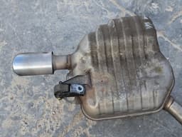 AUDI 4G0253411 4G0253181AC Exhaust rear silencer (muffler) AUDI A6 / A6 ALLROAD (C7, 4G) (2010-2018) — thumbnail 9