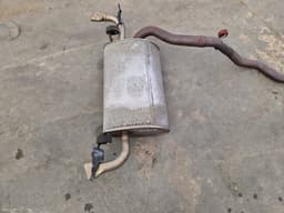 VOLVO 31392526 31392527 31336404 Exhaust rear silencer (muffler) VOLVO XC60 I (2008-2017) — thumbnail 2
