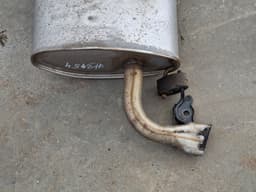VOLVO 31392526 31392527 31336404 Exhaust rear silencer (muffler) VOLVO XC60 I (2008-2017) — thumbnail 8
