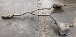 JEEP C8916R Exhaust system complete JEEP GRAND CHEROKEE IV (WK, WK2) (2010-2021) — thumbnail 1