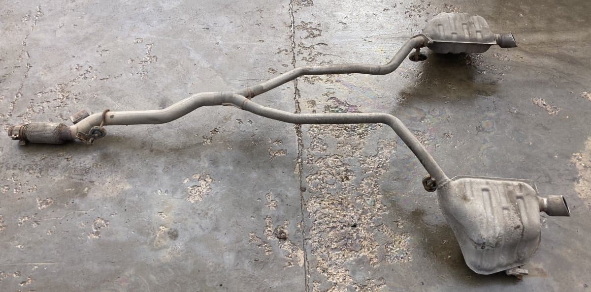 JEEP C8916R Exhaust system complete JEEP GRAND CHEROKEE IV (WK, WK2) (2010-2021)
