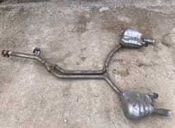 AUDI 8K0253611B0 8K0253611BF Exhaust rear silencer (muffler) AUDI A6 / A6 ALLROAD (C6, 4F) (2004-2011) — thumbnail 5