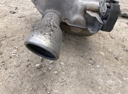 AUDI 8K0253611B0 8K0253611BF Exhaust rear silencer (muffler) AUDI A6 / A6 ALLROAD (C6, 4F) (2004-2011) — thumbnail 7