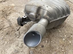 AUDI 8K0253611B0 8K0253611BF Exhaust rear silencer (muffler) AUDI A6 / A6 ALLROAD (C6, 4F) (2004-2011) — thumbnail 3