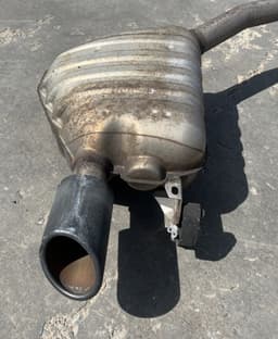 AUDI 8K0253411AC 8K0119J Exhaust rear silencer (muffler) AUDI A5 (B8) (2007-2016) — thumbnail 2