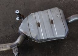 AUDI 8K0253411AH 8K0119J Exhaust rear silencer (muffler) AUDI A4 / A4 ALLROAD (B8) (2007-2015) — thumbnail 4