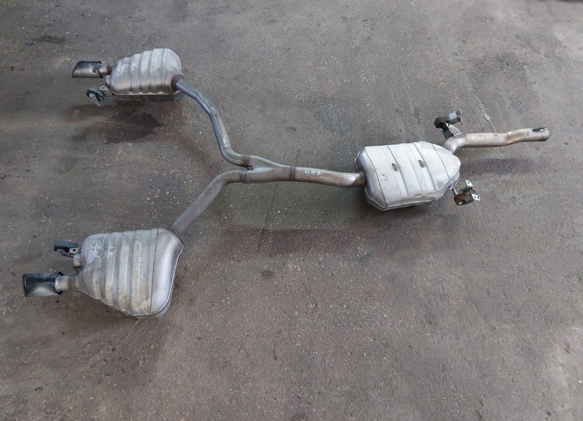 AUDI 8K0253411AH 8K0119J Exhaust rear silencer (muffler) AUDI A4 / A4 ALLROAD (B8) (2007-2015)