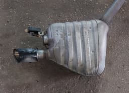 AUDI 8K0253411AH 8K0119J Exhaust rear silencer (muffler) AUDI A4 / A4 ALLROAD (B8) (2007-2015) — thumbnail 2