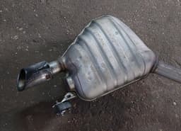AUDI 8K0253411AH 8K0119J Exhaust rear silencer (muffler) AUDI A4 / A4 ALLROAD (B8) (2007-2015) — thumbnail 3