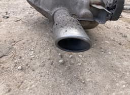 AUDI 8K0253611B0 8K0253611BF Exhaust rear silencer (muffler) AUDI A6 / A6 ALLROAD (C6, 4F) (2004-2011) — thumbnail 8