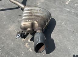 AUDI 8K0253411AC 8K0119J Exhaust rear silencer (muffler) AUDI A5 (B8) (2007-2016) — thumbnail 3