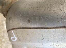 AUDI 8K0253611B0 8K0253611BF Exhaust rear silencer (muffler) AUDI A6 / A6 ALLROAD (C6, 4F) (2004-2011) — thumbnail 9