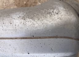 AUDI 8K0253611B0 8K0253611BF Exhaust rear silencer (muffler) AUDI A6 / A6 ALLROAD (C6, 4F) (2004-2011) — thumbnail 10