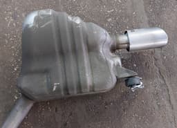 AUDI 8K0253411AH 8K0119J Exhaust rear silencer (muffler) AUDI A4 / A4 ALLROAD (B8) (2007-2015) — thumbnail 8