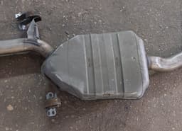 AUDI 8K0253411AH 8K0119J Exhaust rear silencer (muffler) AUDI A4 / A4 ALLROAD (B8) (2007-2015) — thumbnail 9