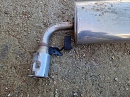 VOLVO 82046721 Exhaust rear silencer (muffler) VOLVO S60 II / V60 I (2010-2018) — thumbnail 6