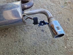 VOLVO 82046721 Exhaust rear silencer (muffler) VOLVO S60 II / V60 I (2010-2018) — thumbnail 7