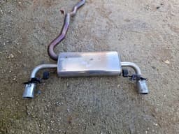 VOLVO 82046721 Exhaust rear silencer (muffler) VOLVO S60 II / V60 I (2010-2018) — thumbnail 2