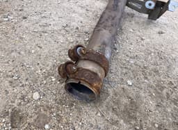 AUDI 8K0253611B0 8K0253611BF Exhaust rear silencer (muffler) AUDI A6 / A6 ALLROAD (C6, 4F) (2004-2011) — thumbnail 2