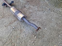 VOLVO 82046721 Exhaust rear silencer (muffler) VOLVO S60 II / V60 I (2010-2018) — thumbnail 3