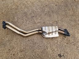 BMW 18100026767 Exhaust rear silencer (muffler) BMW 3 (E46) (1998-2005) — thumbnail 2