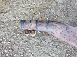 AUDI 4F0253409J Exhaust rear silencer (muffler) AUDI A6 / A6 ALLROAD (C6, 4F) (2004-2011) — thumbnail 8