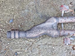 AUDI 4F0253409J Exhaust rear silencer (muffler) AUDI A6 / A6 ALLROAD (C6, 4F) (2004-2011) — thumbnail 4