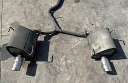 SUBARU 44200VA080 44300VA150 44300VA140 Exhaust system complete SUBARU LEVORG I (VM) (2015-2020) — thumbnail 2