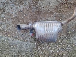AUDI 4F0253409J Exhaust rear silencer (muffler) AUDI A6 / A6 ALLROAD (C6, 4F) (2004-2011) — thumbnail 7