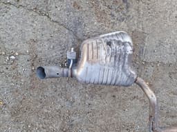 AUDI 4F0253409J Exhaust rear silencer (muffler) AUDI A6 / A6 ALLROAD (C6, 4F) (2004-2011) — thumbnail 6