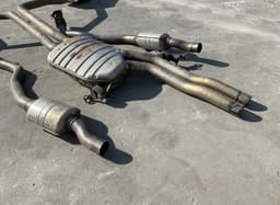 AUDI 4G0253409C 4G0253609AC 4G0253610AC 4G0254300F 4G0254350F Exhaust system complete AUDI A6 / A6 ALLROAD (C7, 4G) (2010-2018) — thumbnail 5
